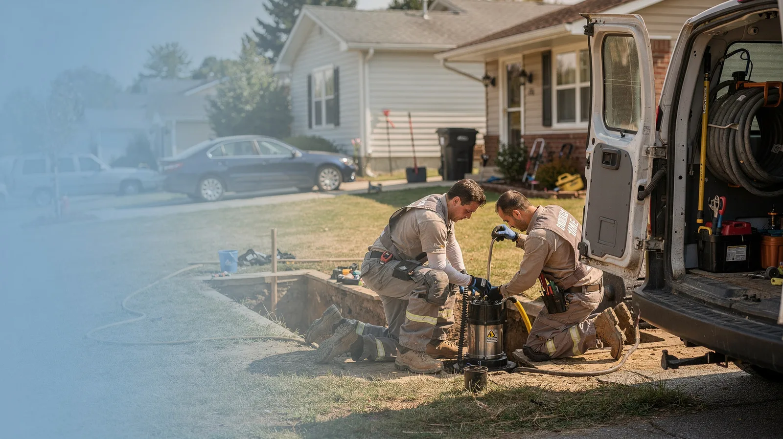Sump Pump Installation in Ranson, WV near me